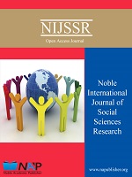 Noble International Journal of Social Sciences Research
